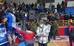 فیلم حمله مهدی هاشمی به مامور نیروی انتظامی در سالن کشتی فیلم حمله مهدی هاشمی به مامور نیروی انتظامی در سالن کشتی